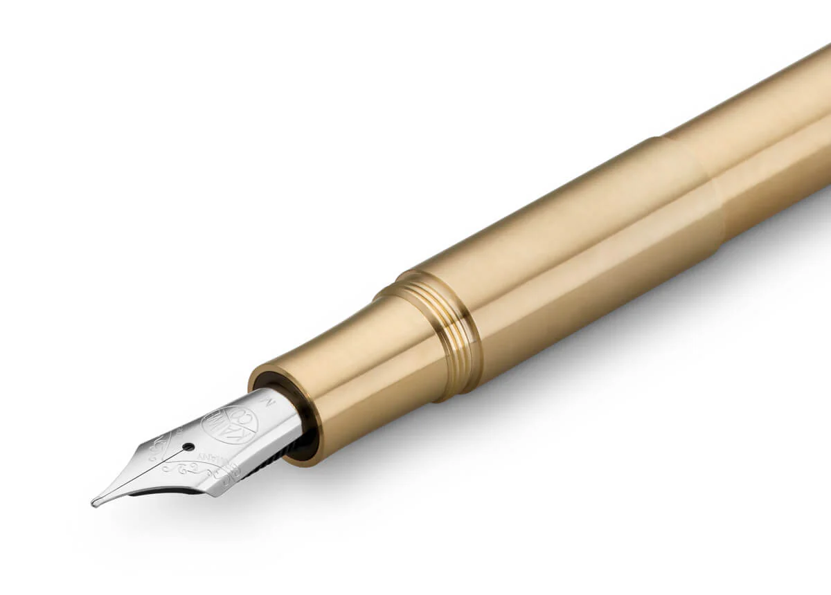 Kaweco Supra Brass Fountain Pen - Image 2