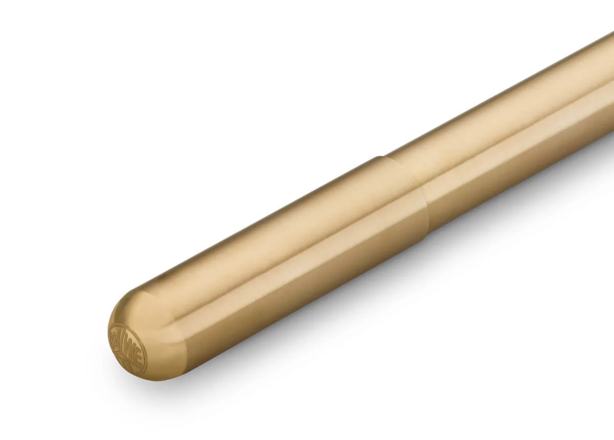 Kaweco Supra Brass Fountain Pen - Image 4