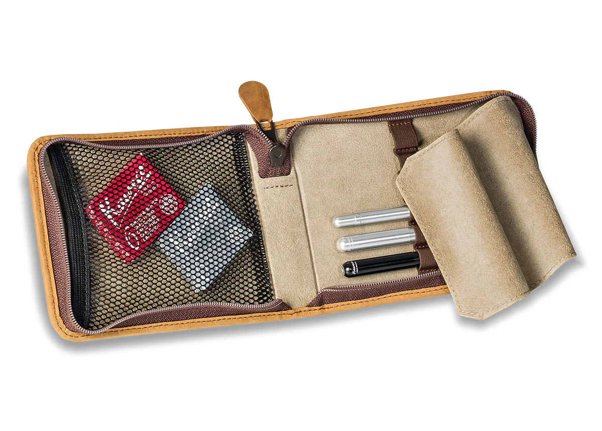 Kaweco Travellers Leather Pen Case - Image 2