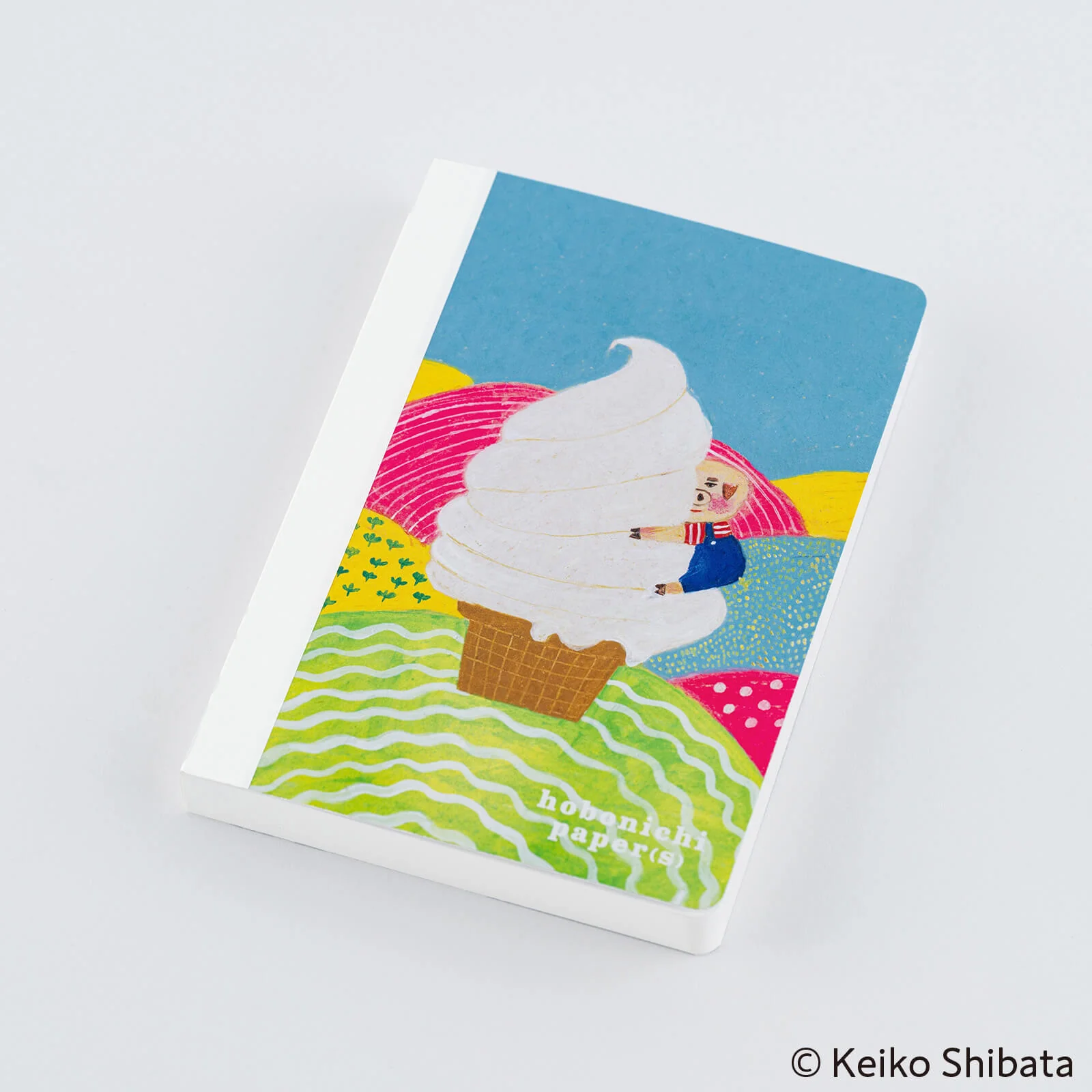 Keiko Shibata: Hobonichi Paper(s) (Ueda-san’s summer of hugs) - Image 2
