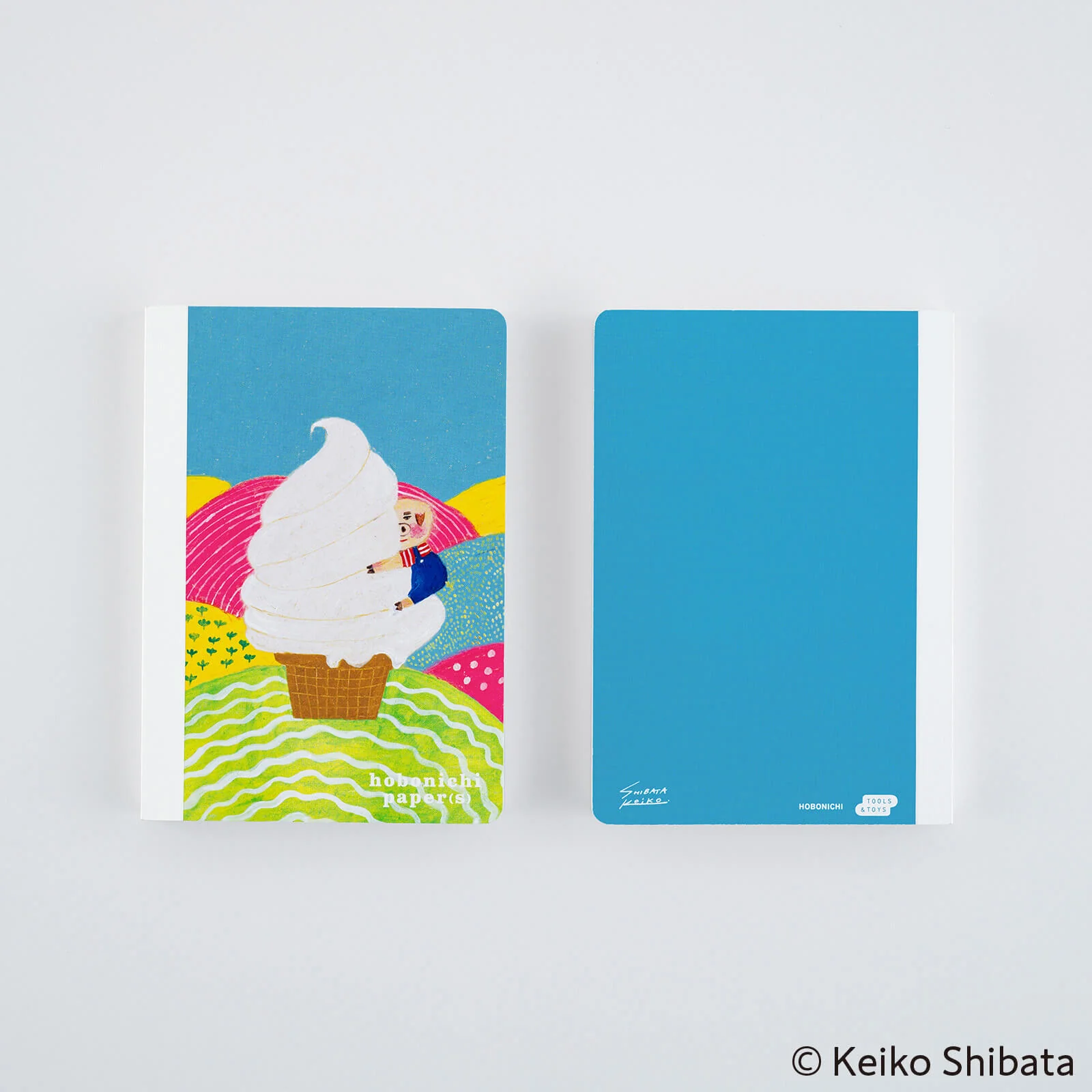 Keiko Shibata: Hobonichi Paper(s) (Ueda-san’s summer of hugs) - Image 3