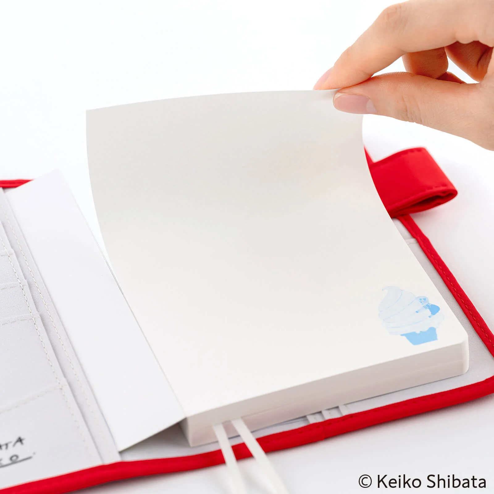 Keiko Shibata: Hobonichi Paper(s) (Ueda-san’s summer of hugs) - Image 5