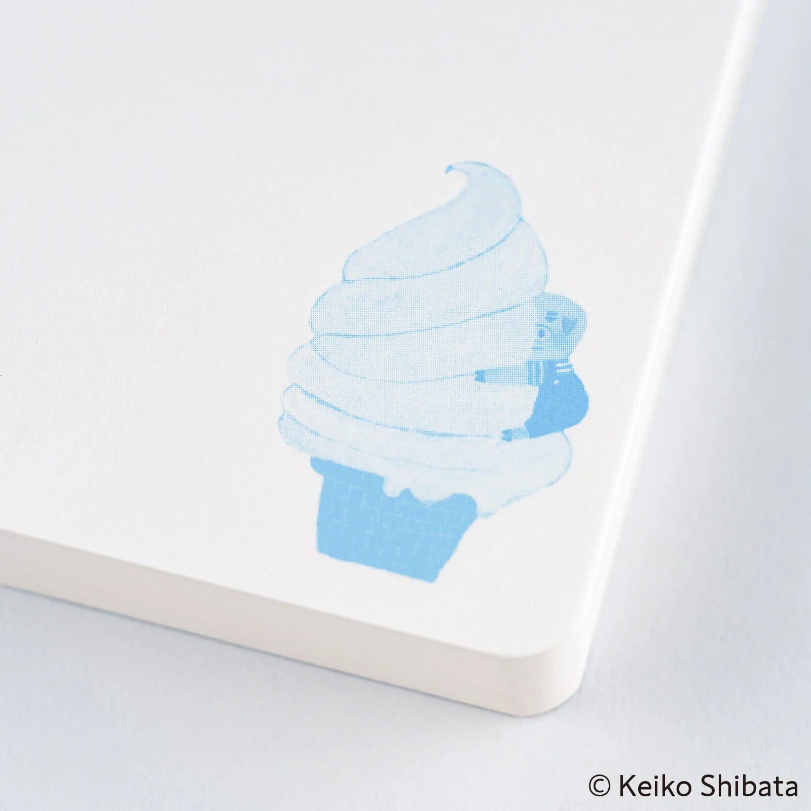 Keiko Shibata: Hobonichi Paper(s) (Ueda-san’s summer of hugs) - Image 6