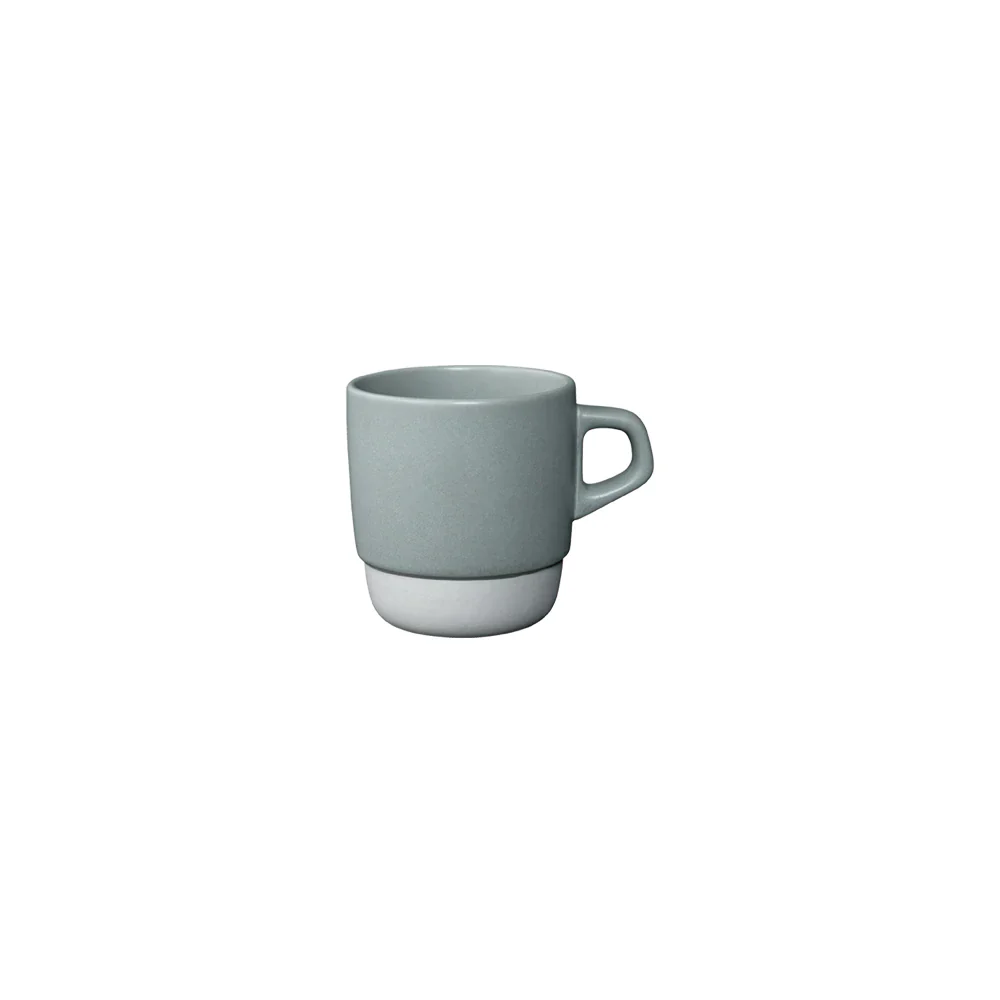 Kinto Slow Porcelain Stacking Mug 320ml - Image 5