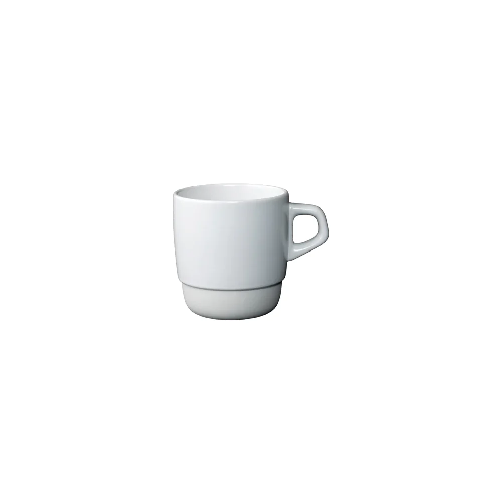 Kinto Slow Porcelain Stacking Mug 320ml - Image 6