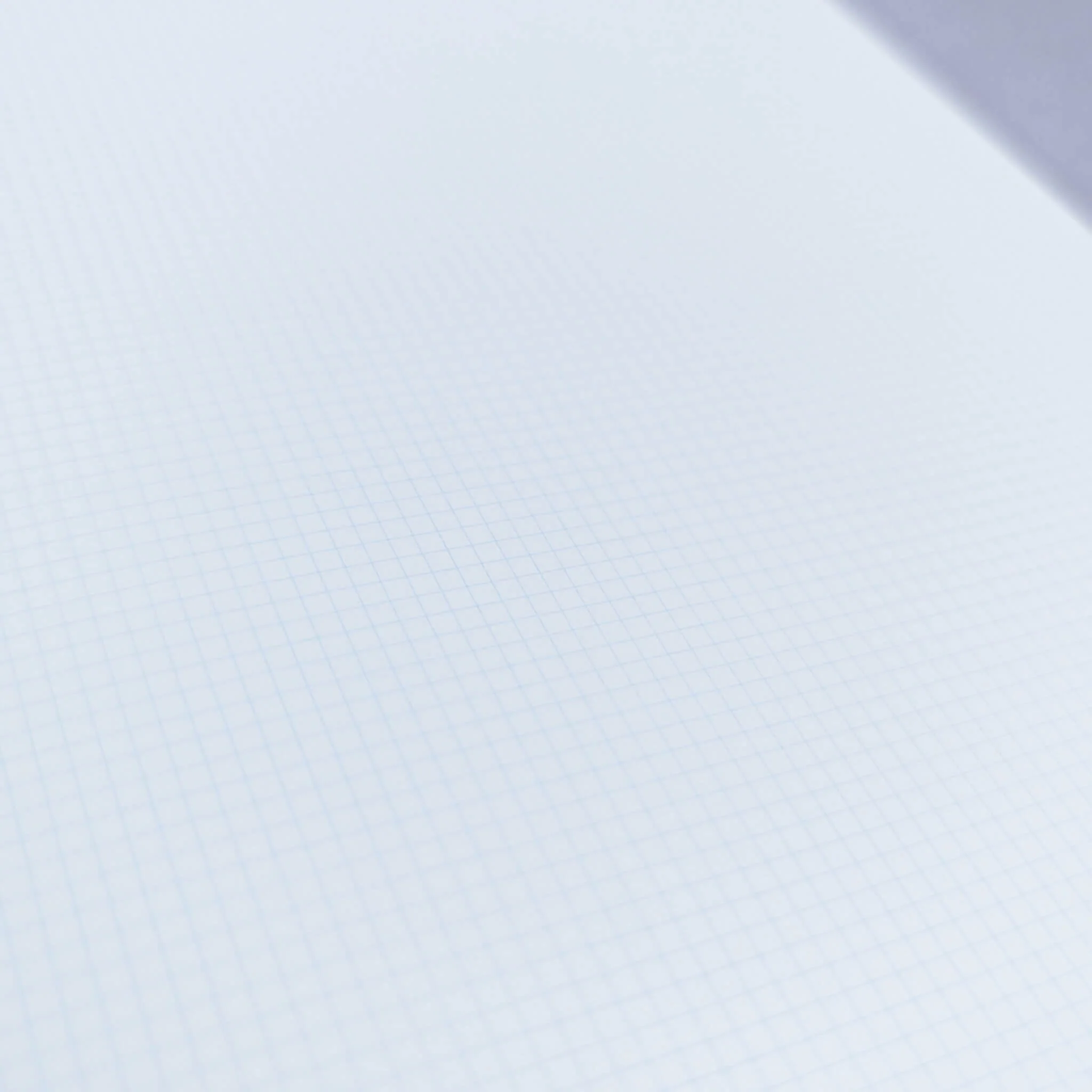 Kleid 2mm Grid A5 Notebook Navy Blue - Image 3