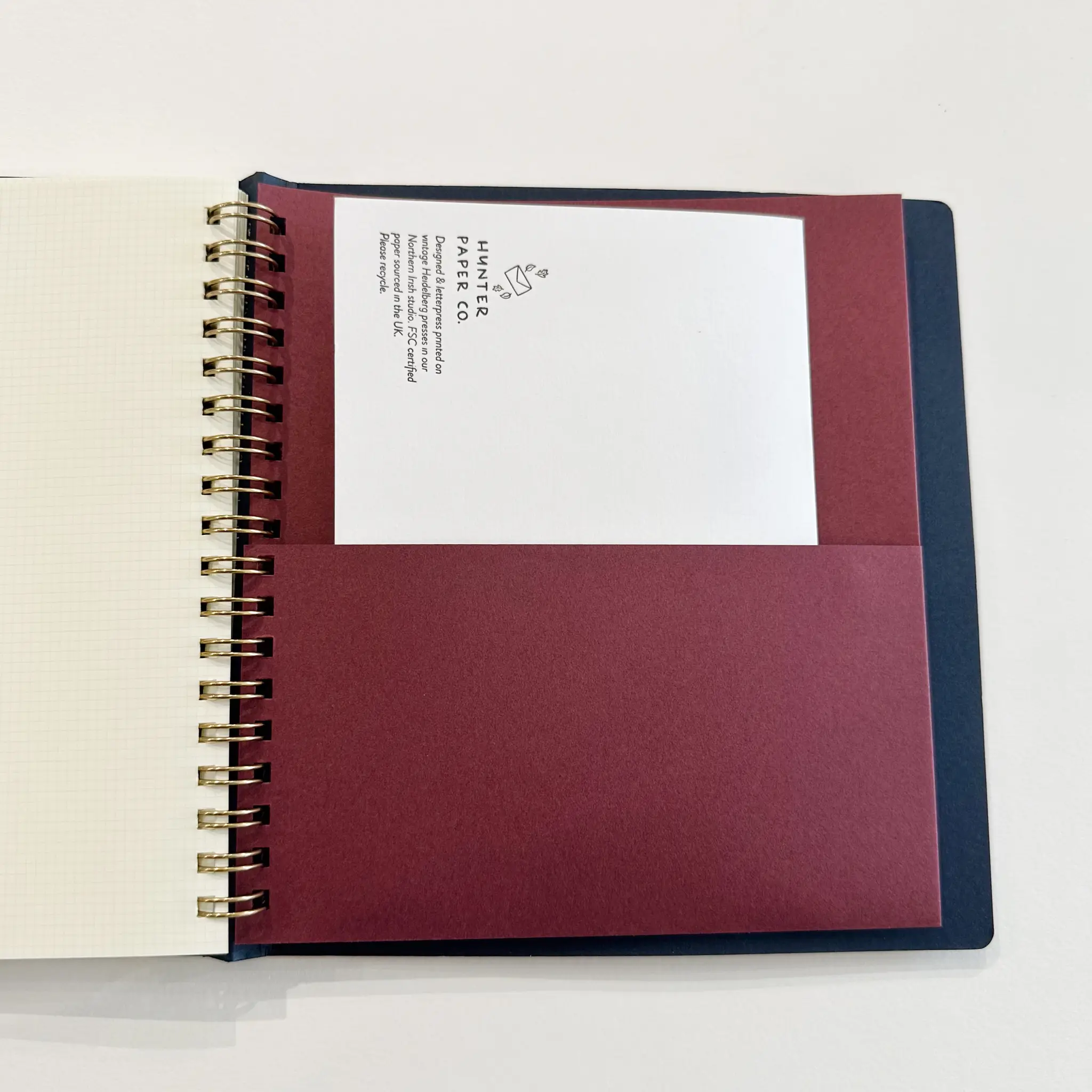 Kleid String Tie Square Notebook Grey - Image 6