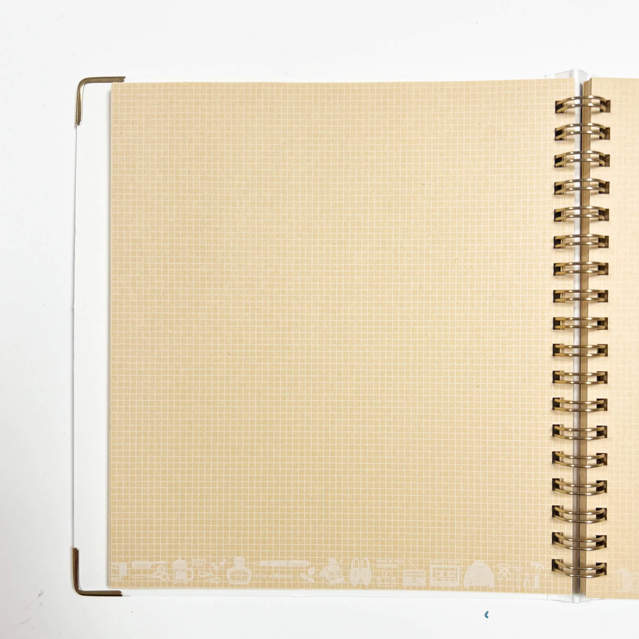 Kleid x Eric String Tie Square Notebook - Image 2