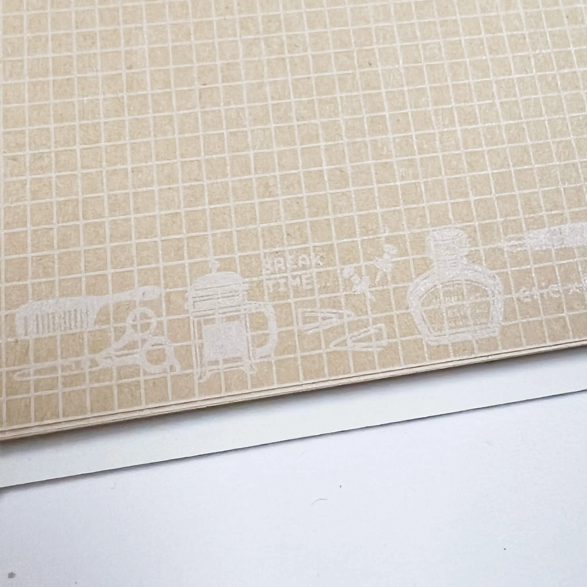 Kleid x Eric String Tie Square Notebook - Image 3