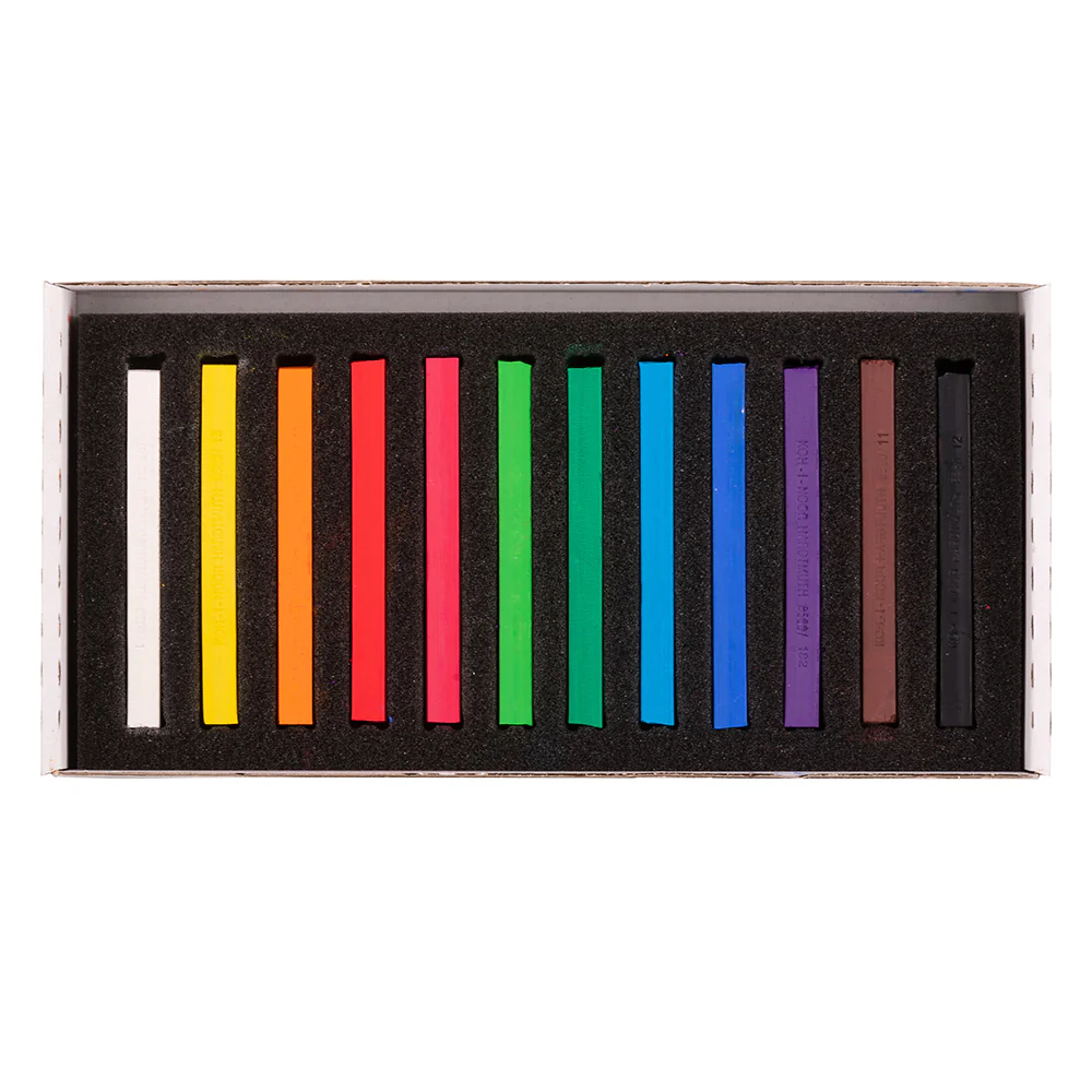 Koh-I-Noor Soft Pastels - Set of 12 - Image 2