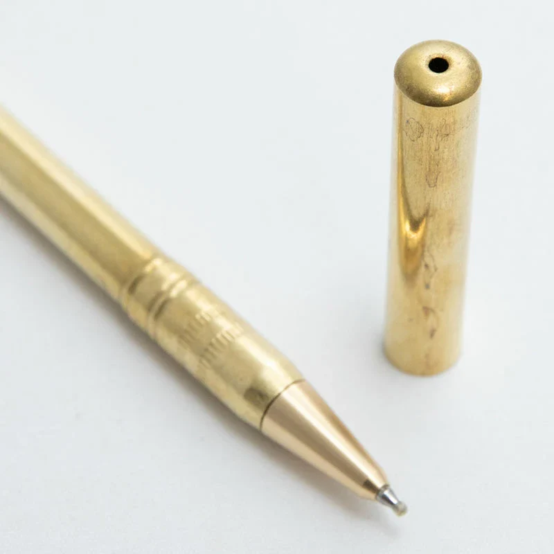 Kokuyo Brass Ballpoint Pen - Image 5