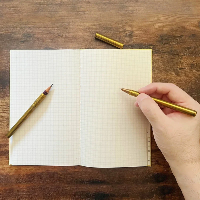 Kokuyo Brass Ballpoint Pen - Image 7