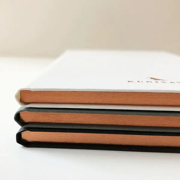 Kunisawa Find Slim Note A5 Midnight Blue Notebook - Image 2