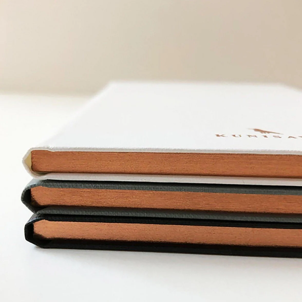 Kunisawa Find Smart Note Grey Slim 2.5mm Grid Notebook - Image 2