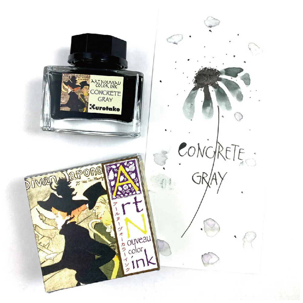Kuretake Art Nouveau Colour Fountain Pen Ink 20ml Bottles - Image 6