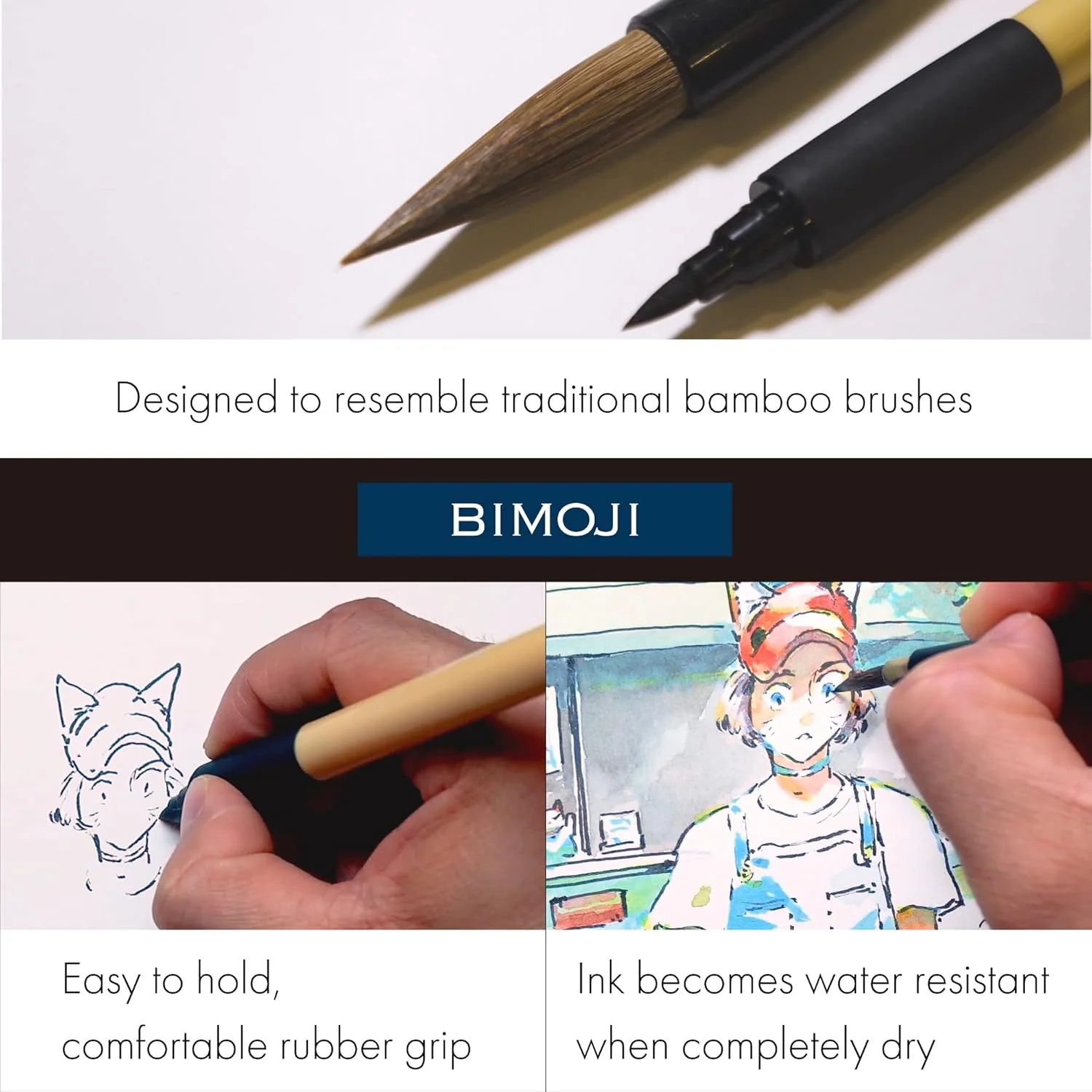 Kuretake Bimoji Fude Brush Pen - Image 7