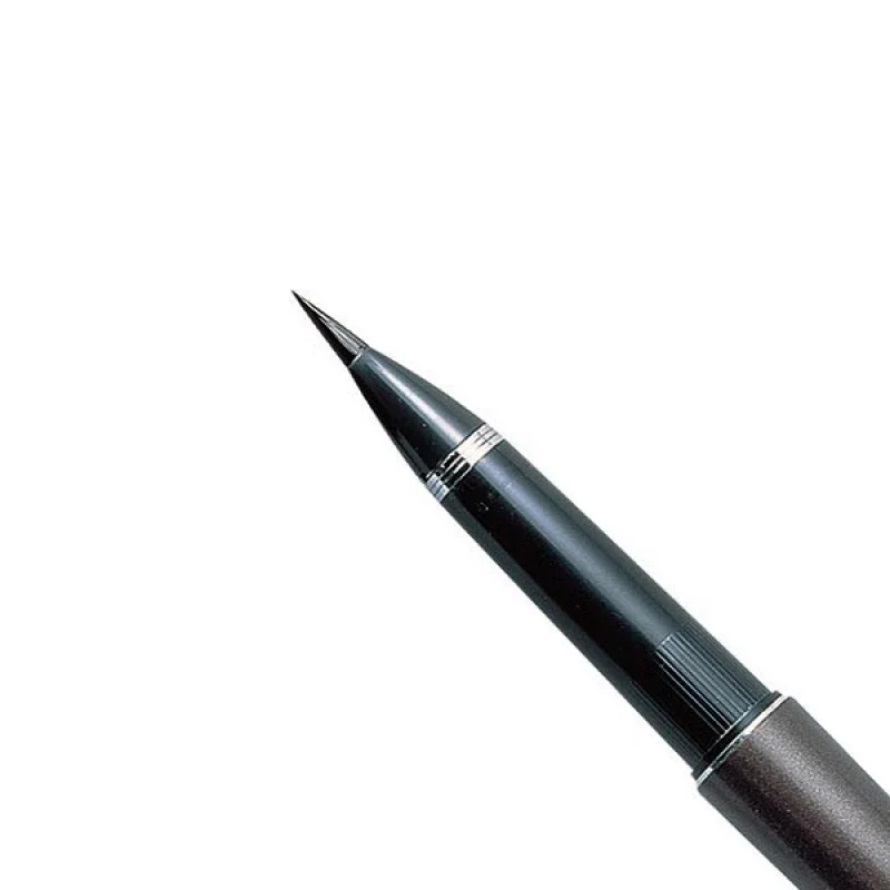 Kuretake Refillable Fude Brush Pen : Mannen Mouhitsu : Takujo : No.8 - Image 2