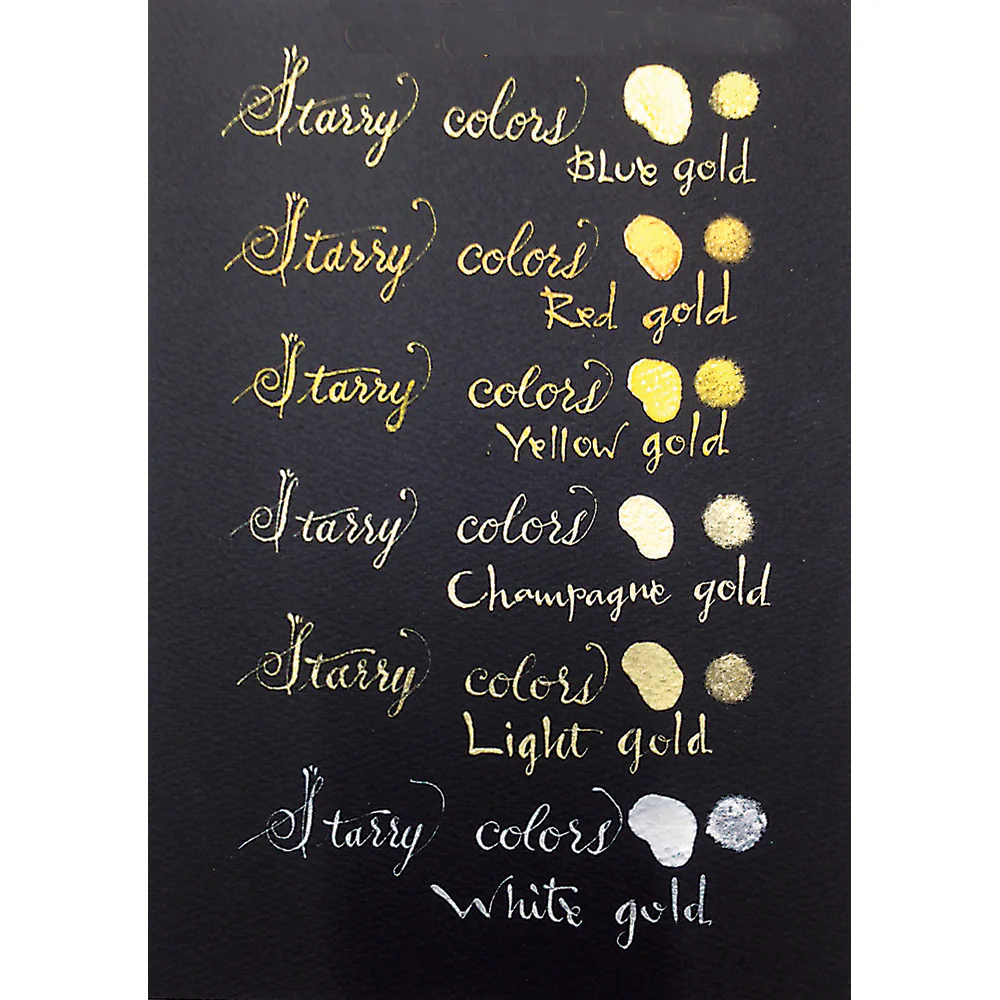 Kuretake : Gansai Tambi Set of 6 Starry Colours - Image 5