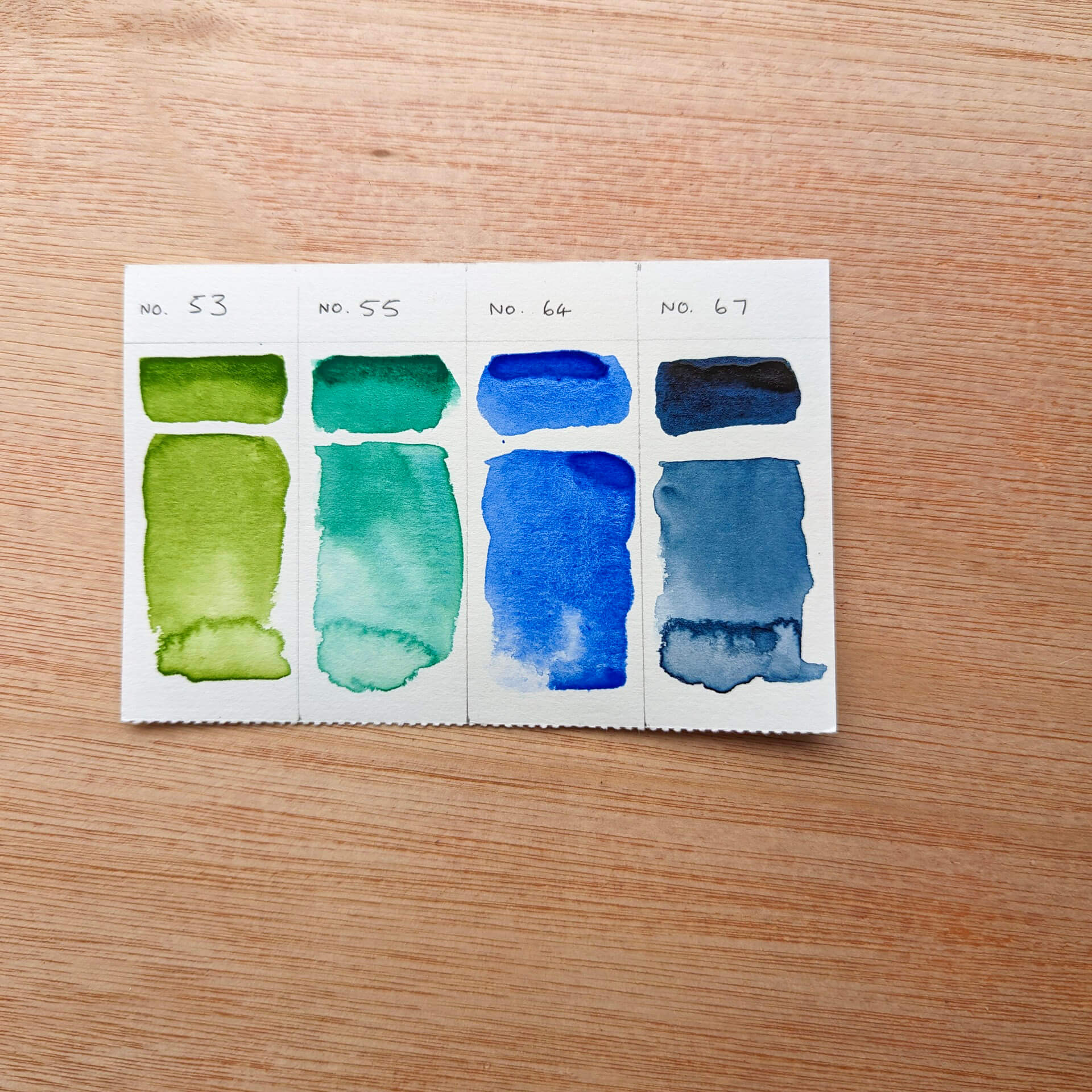 Kuretake Gansai Tambi Watercolour 12 Paint Set - Image 7