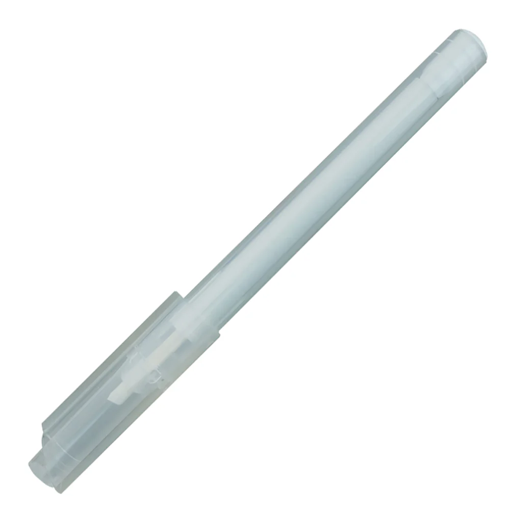 Kuretake Empty Brush Pen Set of 5 - Fill With Your Own Ink - Chisel Tip - Image 2