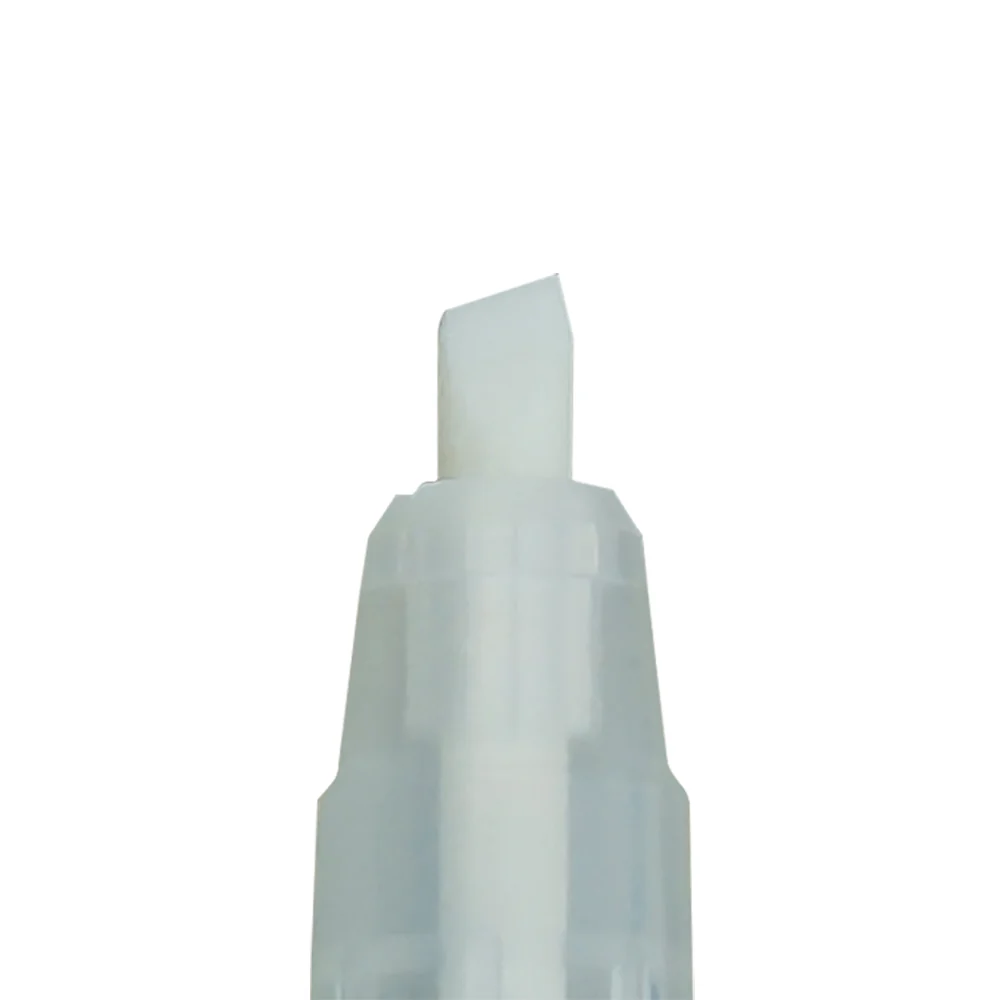 Kuretake Empty Brush Pen Set of 5 - Fill With Your Own Ink - Chisel Tip - Image 3