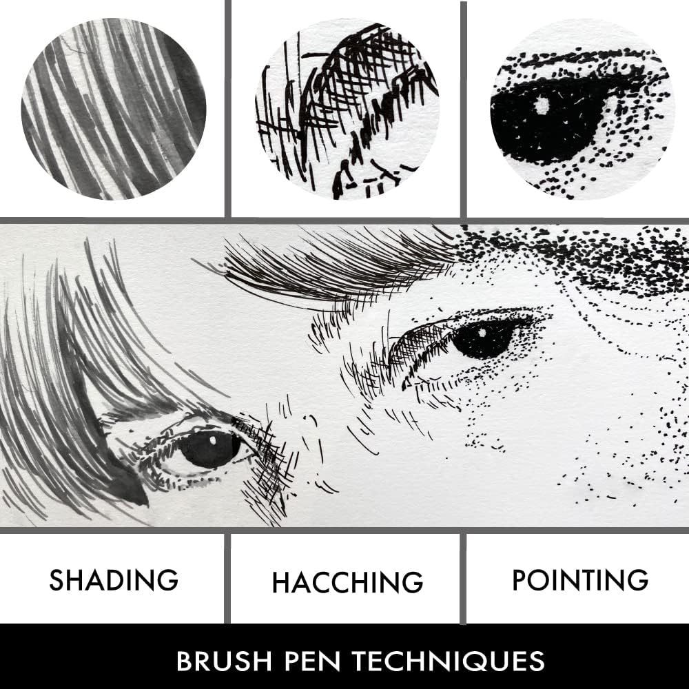 Kuretake Zig Illustration Basic Set 3 - Image 3