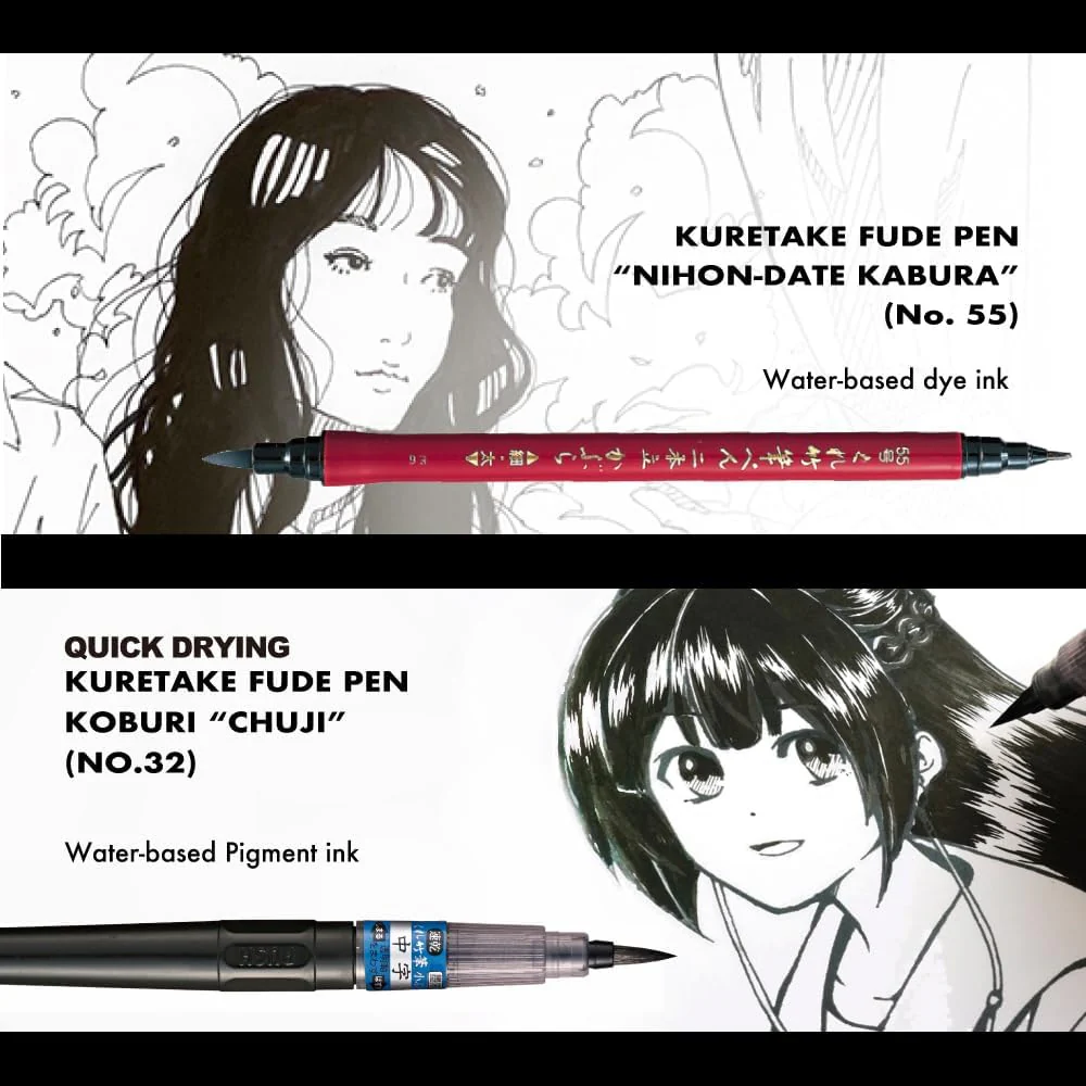 Kuretake Zig Illustration Basic Set 3 - Image 5