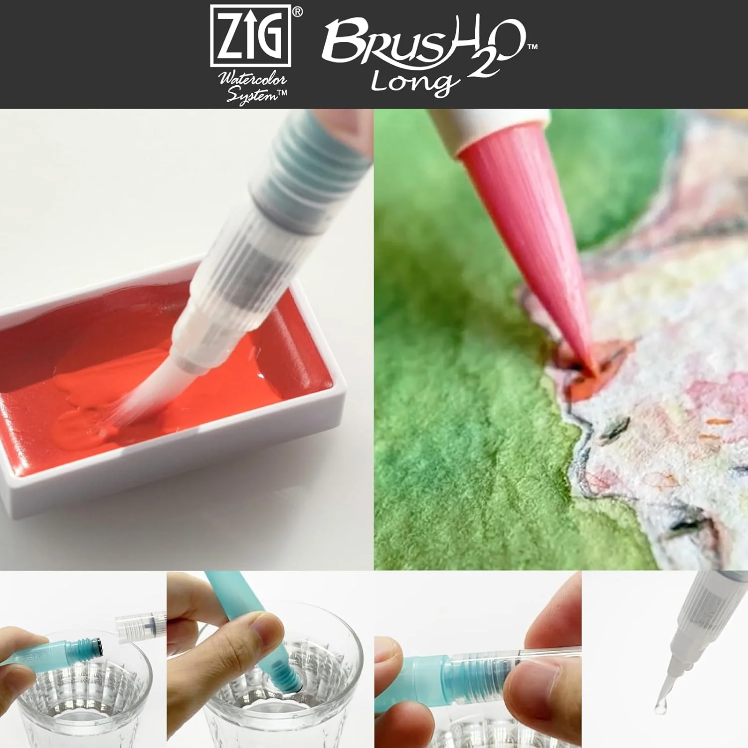 Kuretake Zig Illustration Watercolour Set - Image 7