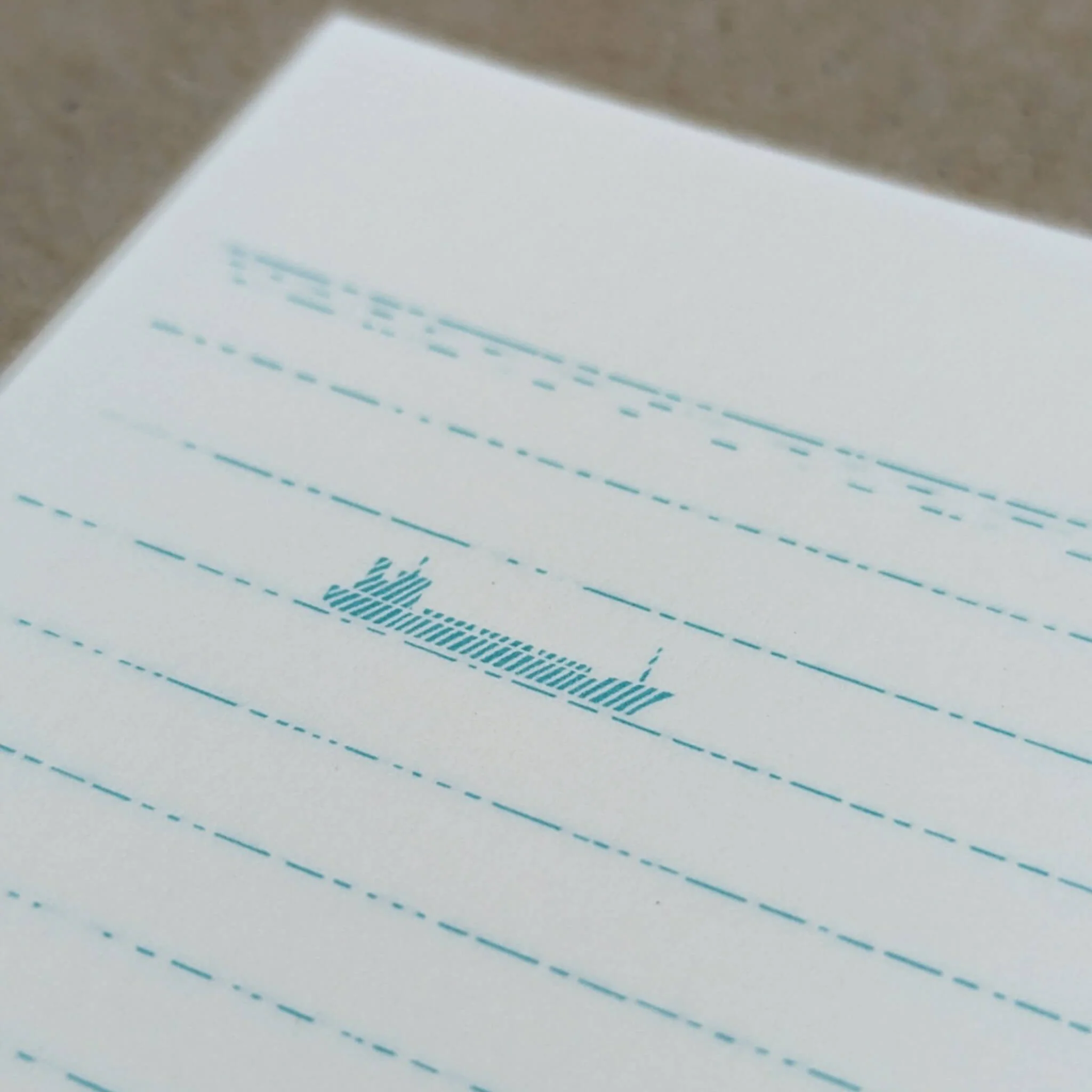 Kyupodo Todai Lighthouse Notebook Day - Slim A5 - Image 4