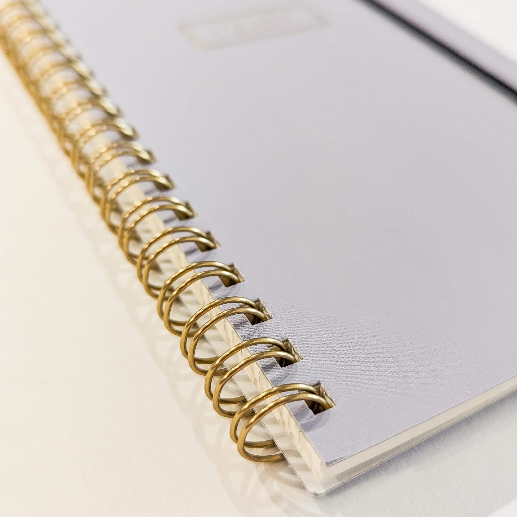 Labclip Keynote Planner B6 Slim Blue-grey - Lined - Image 2