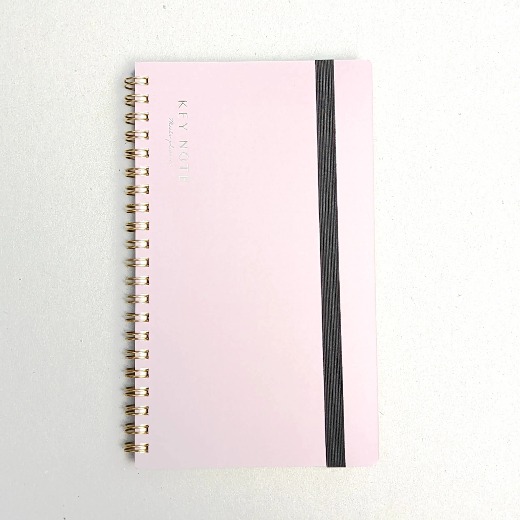 Labclip Keynote Planner Pink Lined A5 Slim