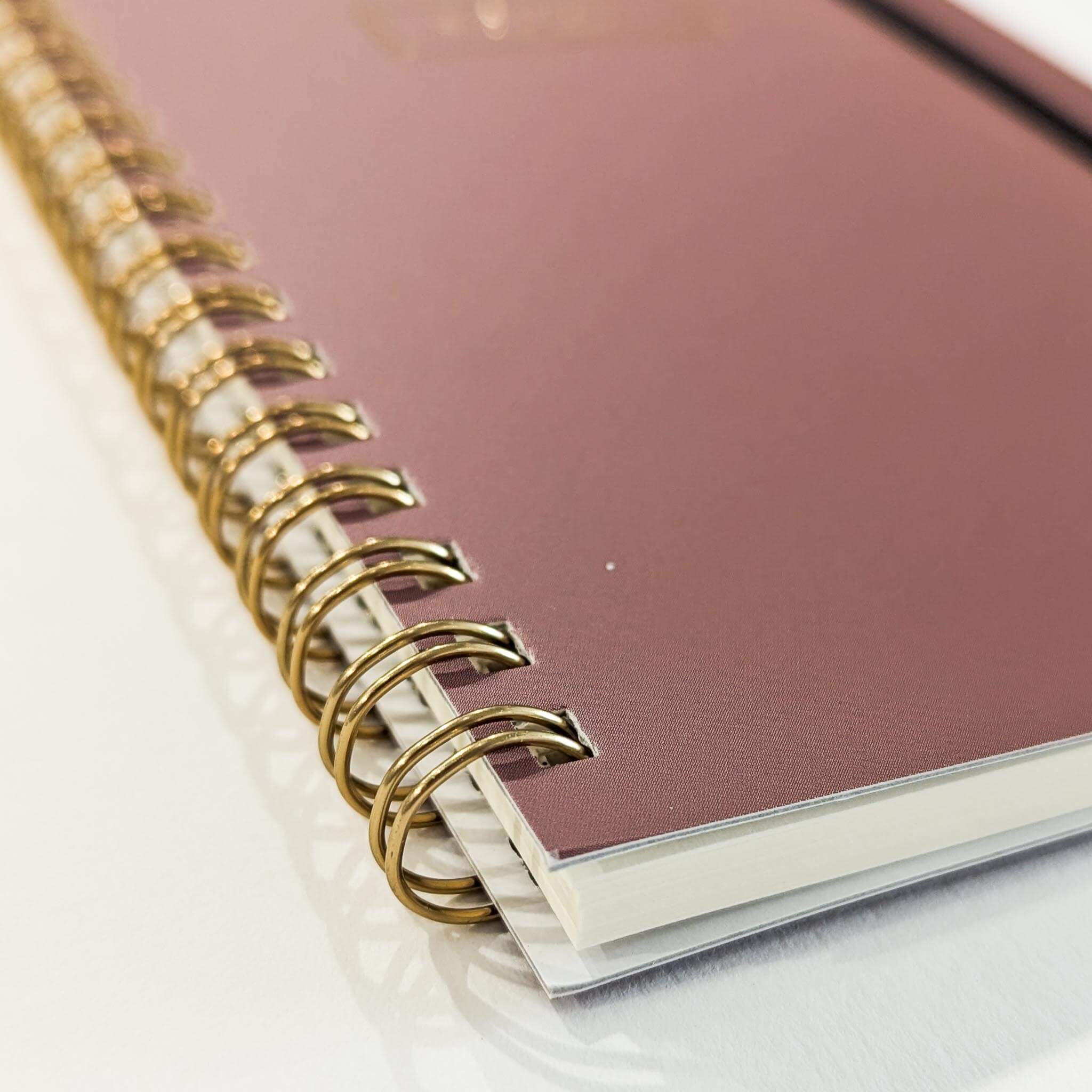 Labclip Keynote Planner Pink Notebook B6 Slim 3mm Dot Grid - Image 2