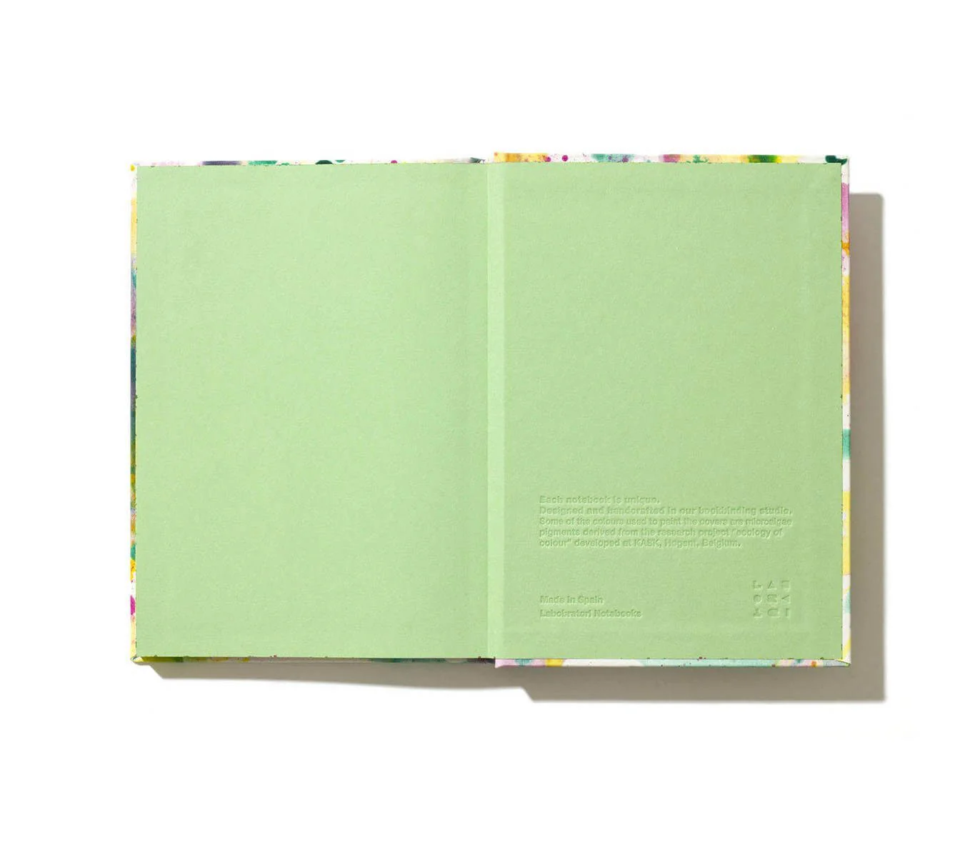 Labobratori Boreal South A5 Handcrafted Plain Notebook - Image 7