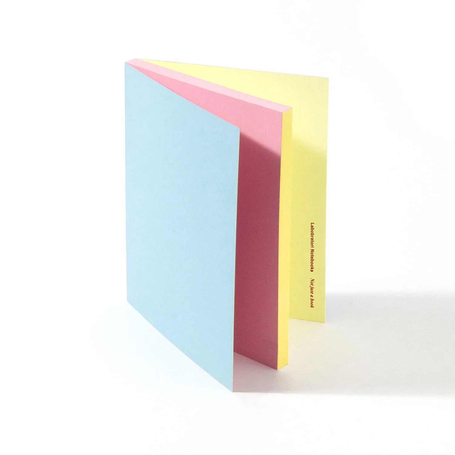 Labobratori Ofelia Pale Soft Cover B6 Plain Notebook - Image 3