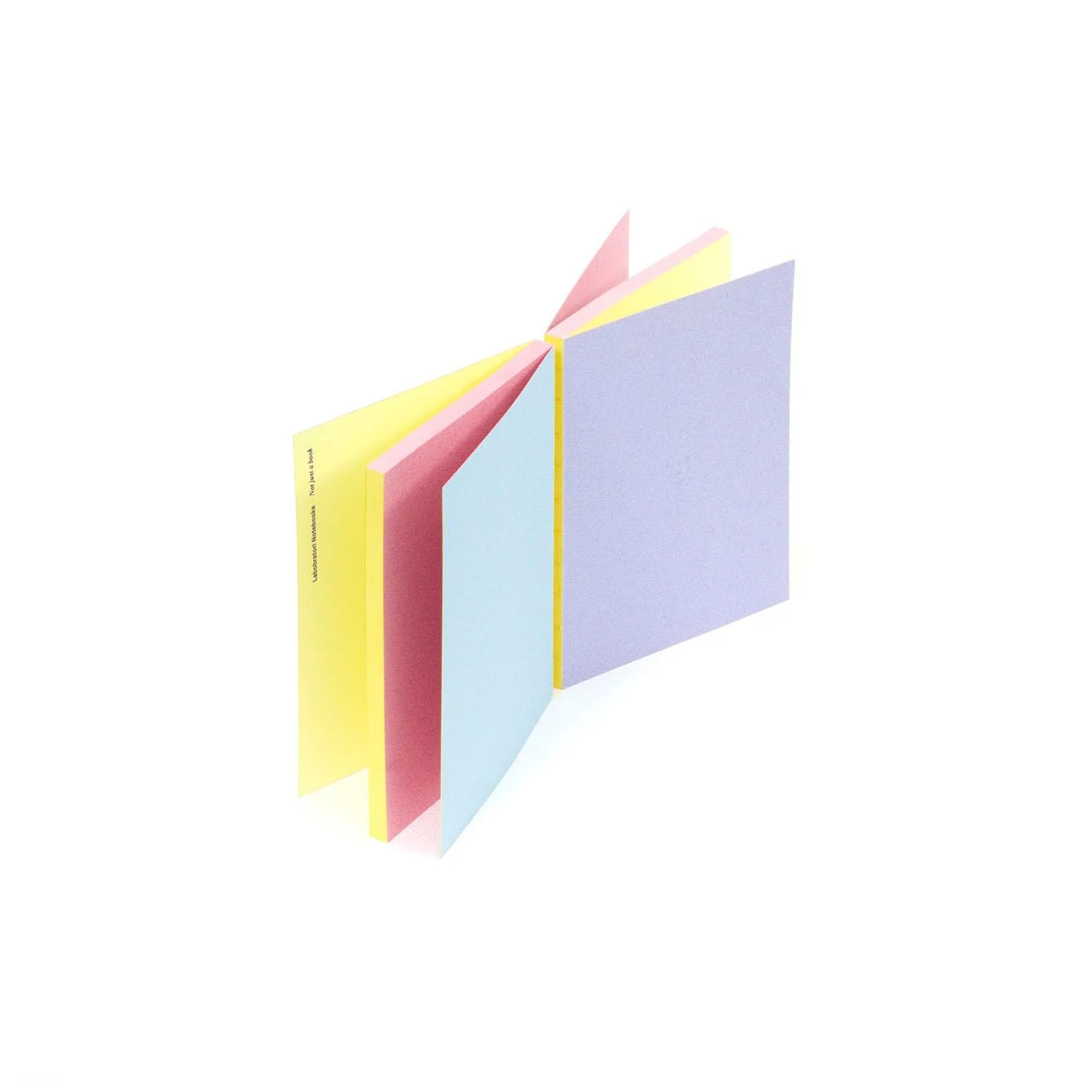 Labobratori Ofelia Pale Soft Cover B6 Plain Notebook - Image 4