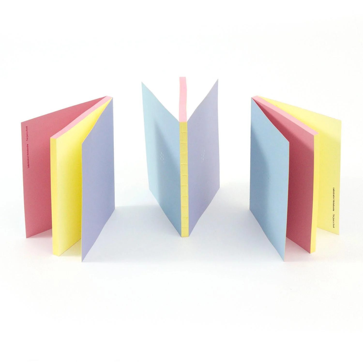Labobratori Ofelia Pale Soft Cover B6 Plain Notebook - Image 5