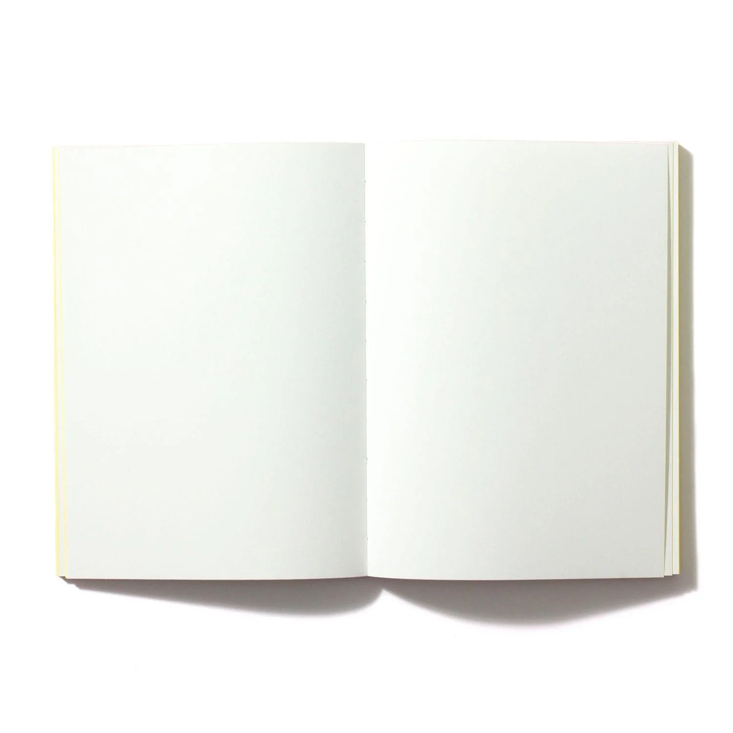 Labobratori Ofelia Pale Soft Cover B6 Plain Notebook - Image 7