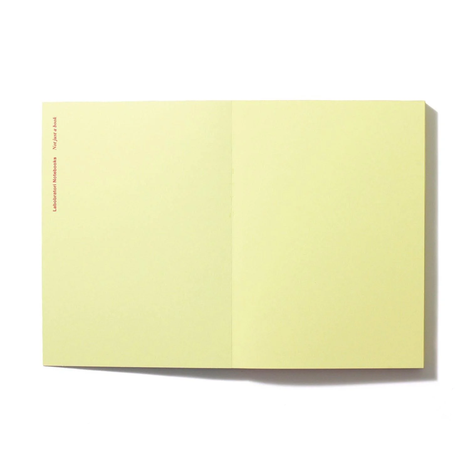 Labobratori Ofelia Pale Soft Cover B6 Plain Notebook - Image 8