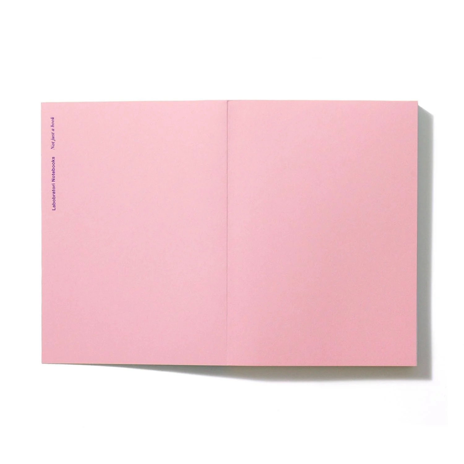 Labobratori Ofelia Pale Soft Cover B6 Plain Notebook - Image 9