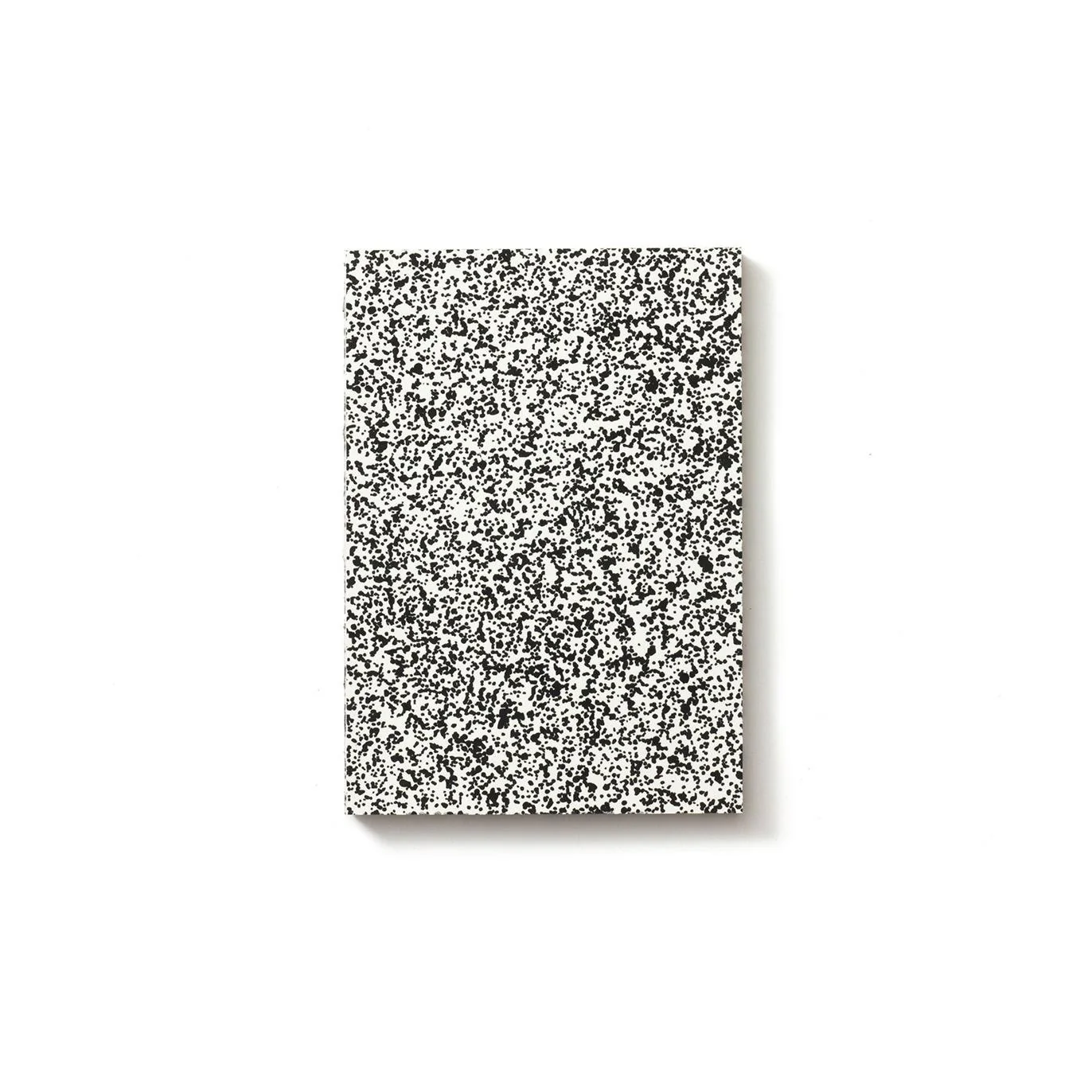 Labobratori Spray Splash Black & White Soft Cover A6 Plain Notebook - Image 2
