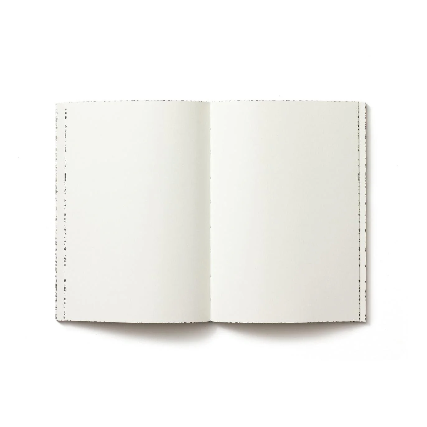 Labobratori Spray Splash Black & White Soft Cover A6 Plain Notebook - Image 4
