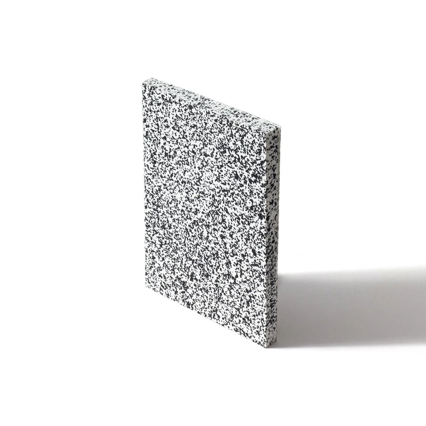 Labobratori Spray Splash Black & White Soft Cover A6 Plain Notebook - Image 6