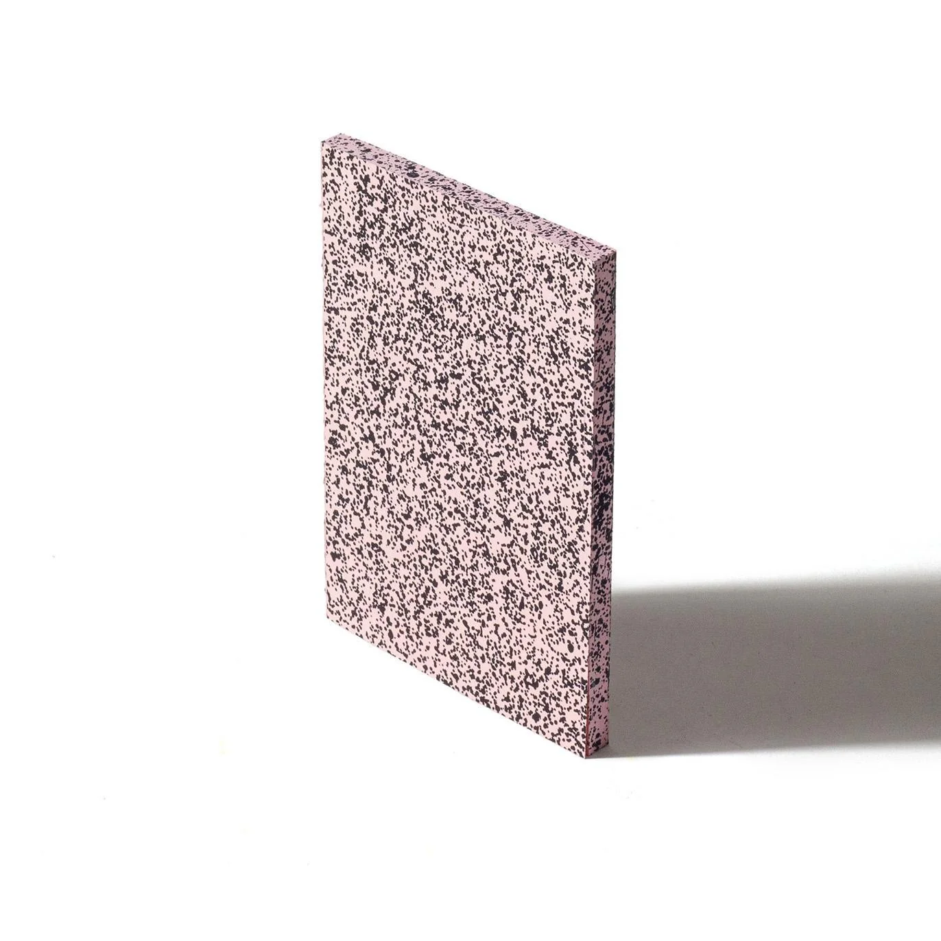 Labobratori Spray Splash Pale Pink Soft Cover A6 Plain Notebook - Image 3