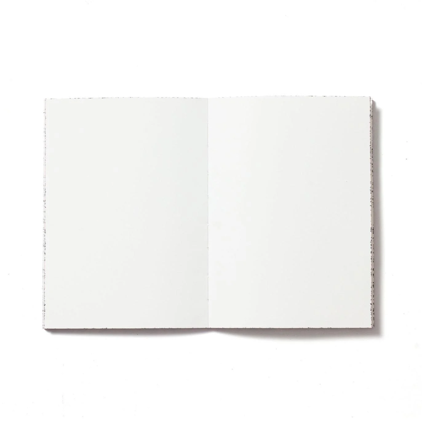 Labobratori Spray Splash Pale Pink Soft Cover A6 Plain Notebook - Image 5