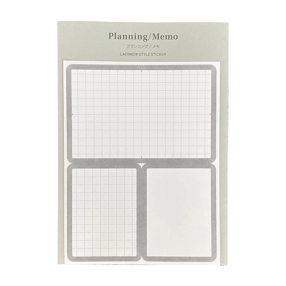 Laconic Planning / Memo Sticky Notes