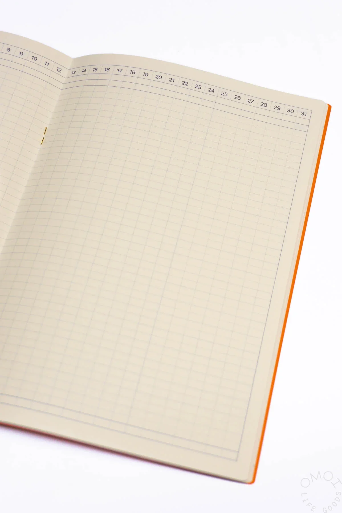Laconic Style Notebook - A5 - Gantt Chart Book - Image 2