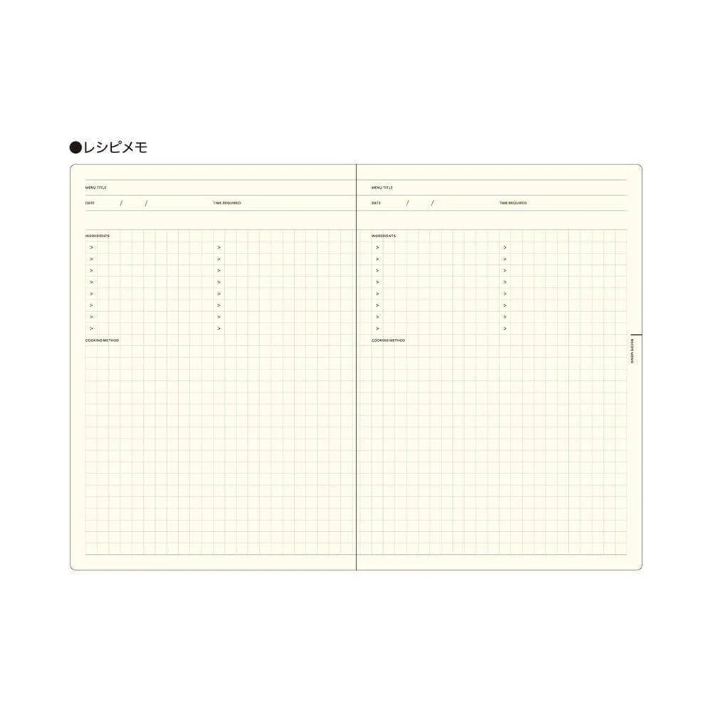 Laconic Style Notebook - A5 - My Life - Image 7