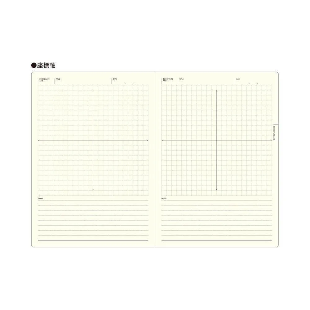 Laconic Style Notebook - A5 - Thinking Tools - Image 3