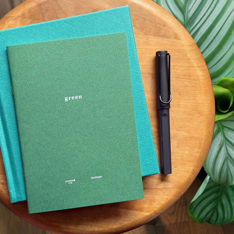 Laconic Style Notebook - B6 - Green Gardening Journal - Image 3
