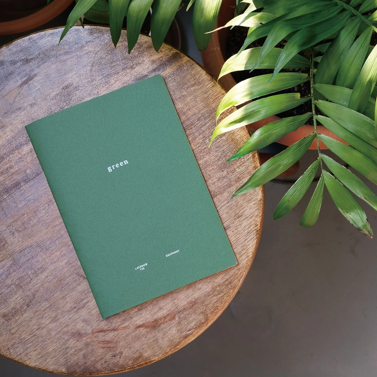 Laconic Style Notebook - B6 - Green Gardening Journal - Image 5